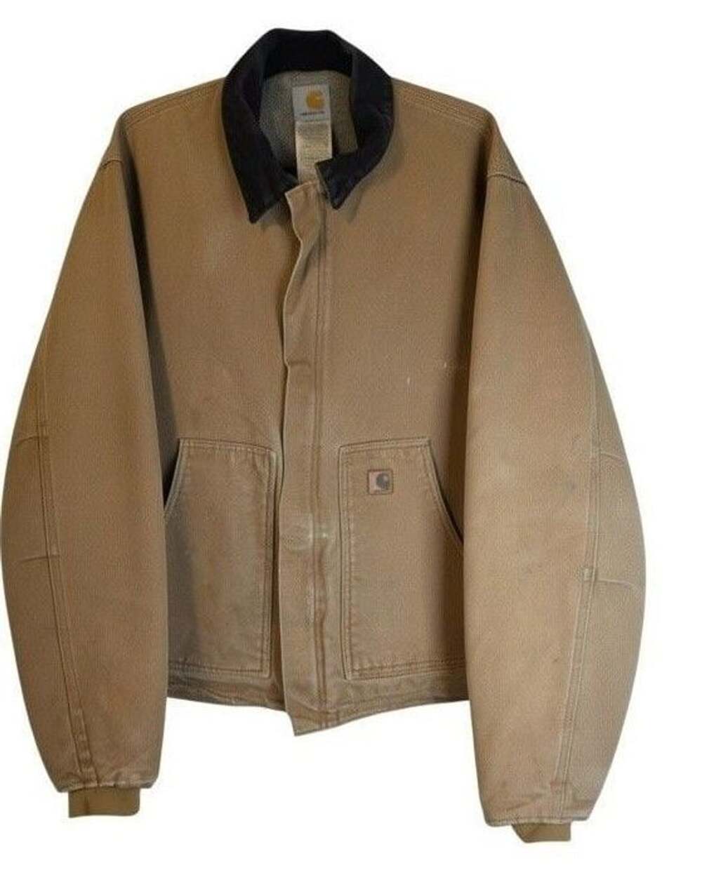 Carhartt  2007 J184 CML Size Large/ Tall  Brown Jacket